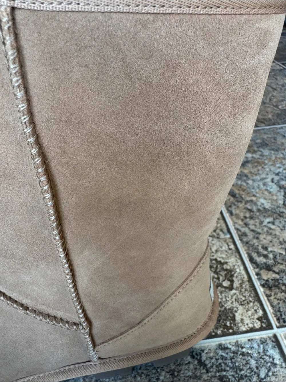 NEW!!! UGG Essential Short Boots- Chestnut tan, Women’s Size 10